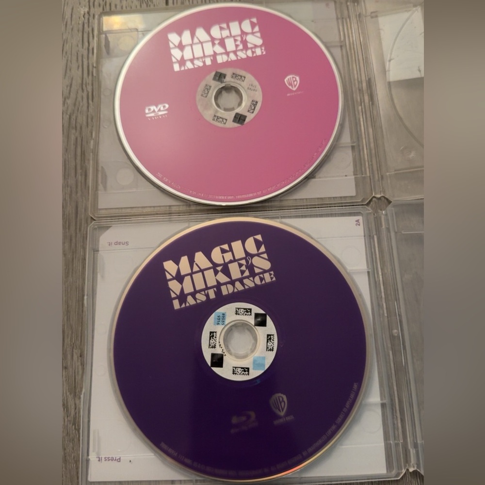 Magic Mike's Last Dance DVD + Blu-ray
